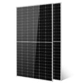 SUNGOLDPOWER 4PCS 550W Solar Panel,UL61730,18BB Monocrystalline Grade A Cell,Rigid,High Efficiency,IP68，Charging 12V/24V/48V Battery on Rooftop,Yard,Marine,on/Off Grid System CEC Listed (Total 2200W)