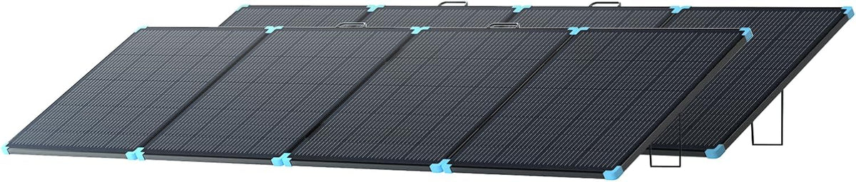 Renogy 800 Watt Solar Panel Suitcase, Dual 400W Portable Foldable Solar Panels for Power Station, RV Camping, Off-Grid Blackouts, 23% High Efficiency, Fast Installation w/Sturdy Kickstands, IP67