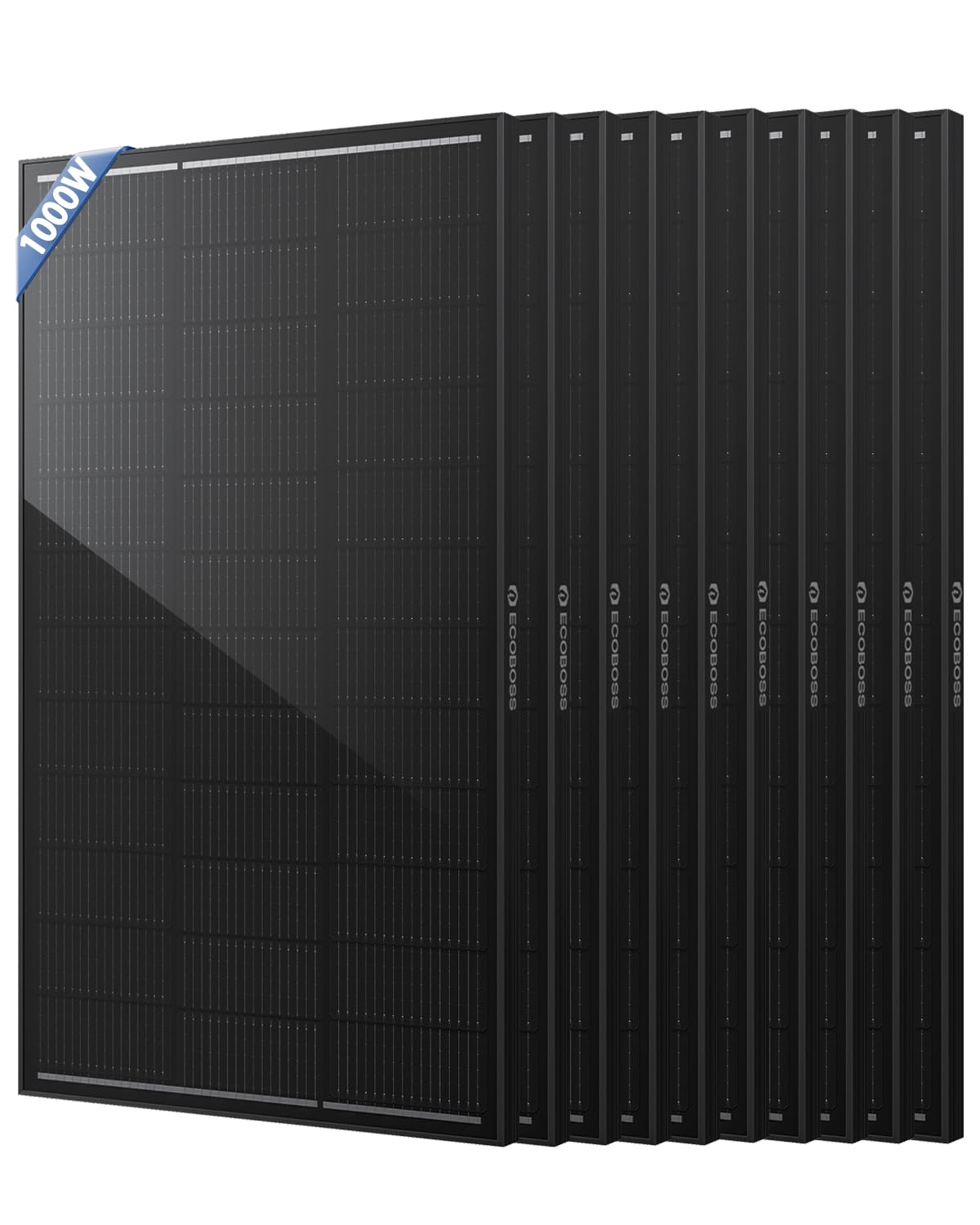 2000W UL Certification Solar Panel, 10PC 200 Watt N-Type 25.8% Solar Panels