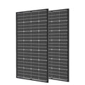 JJN 1100W Bifacial Solar Panel, 2 Pack 550W Module, 23% High-Efficiency