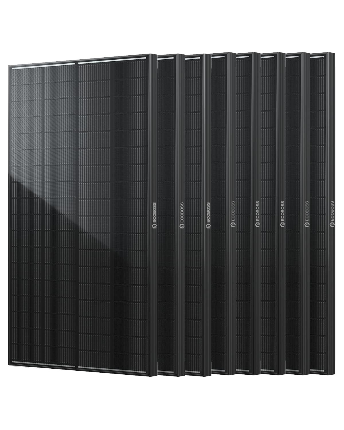 2000W UL Certification Solar Panel, 10PC 200 Watt N-Type 25.8% Solar Panels