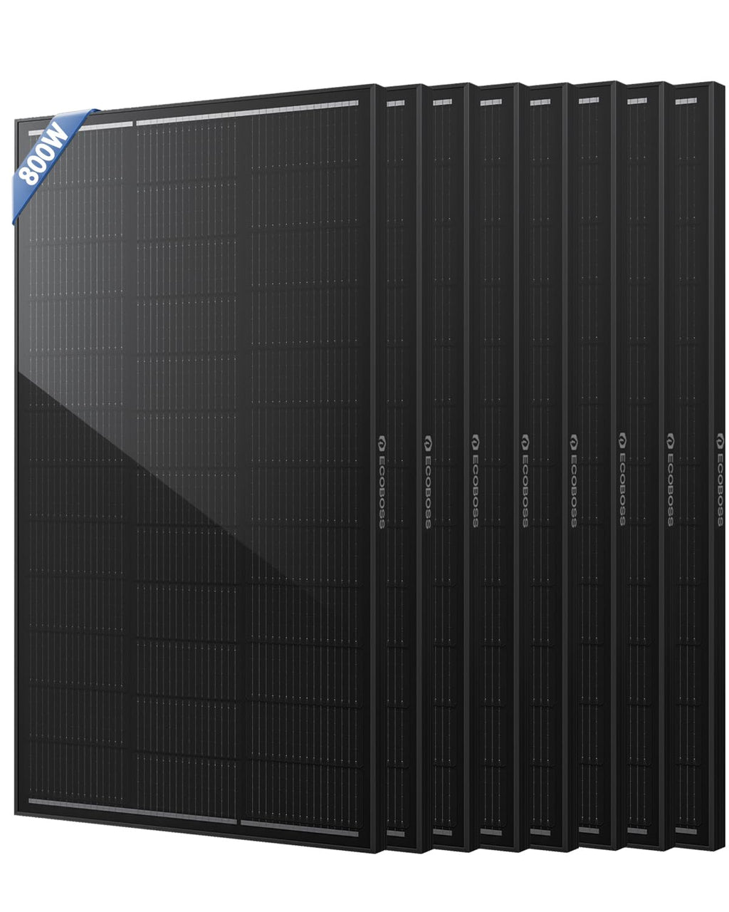 2000W UL Certification Solar Panel, 10PC 200 Watt N-Type 25.8% Solar Panels