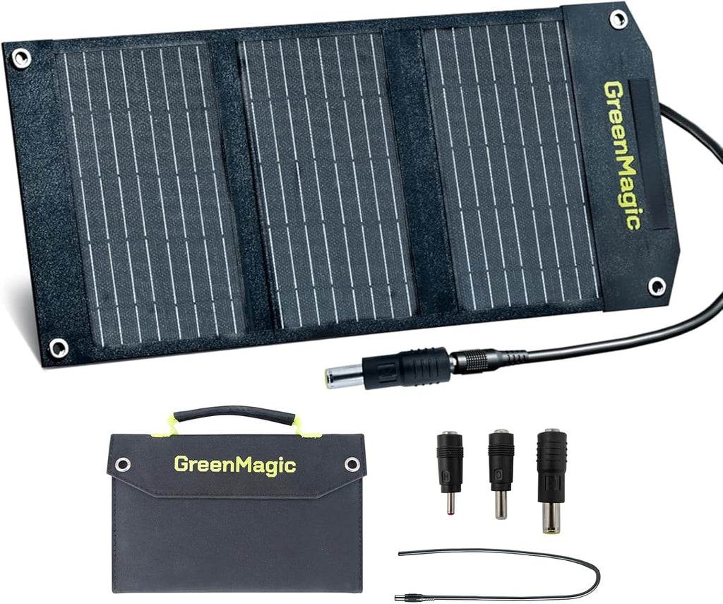 800W Portable Solar Panel, 2pcs 400W Portable Solar Panels 39V, 23% Efficiency Foldable IP67 Waterproof Adjustable Kickstands, Off-Grid Power Smart Sunlight Alignment via Suncast, for Camping, RV