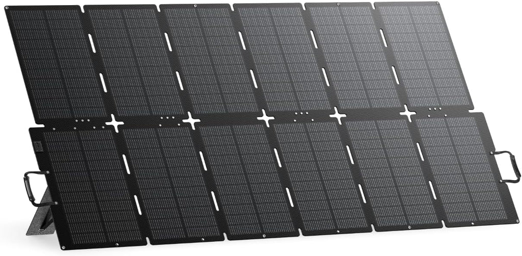 BLUETTI 500W Portable Solar Panel, 25% High Efficiency, IP67 Waterproof
