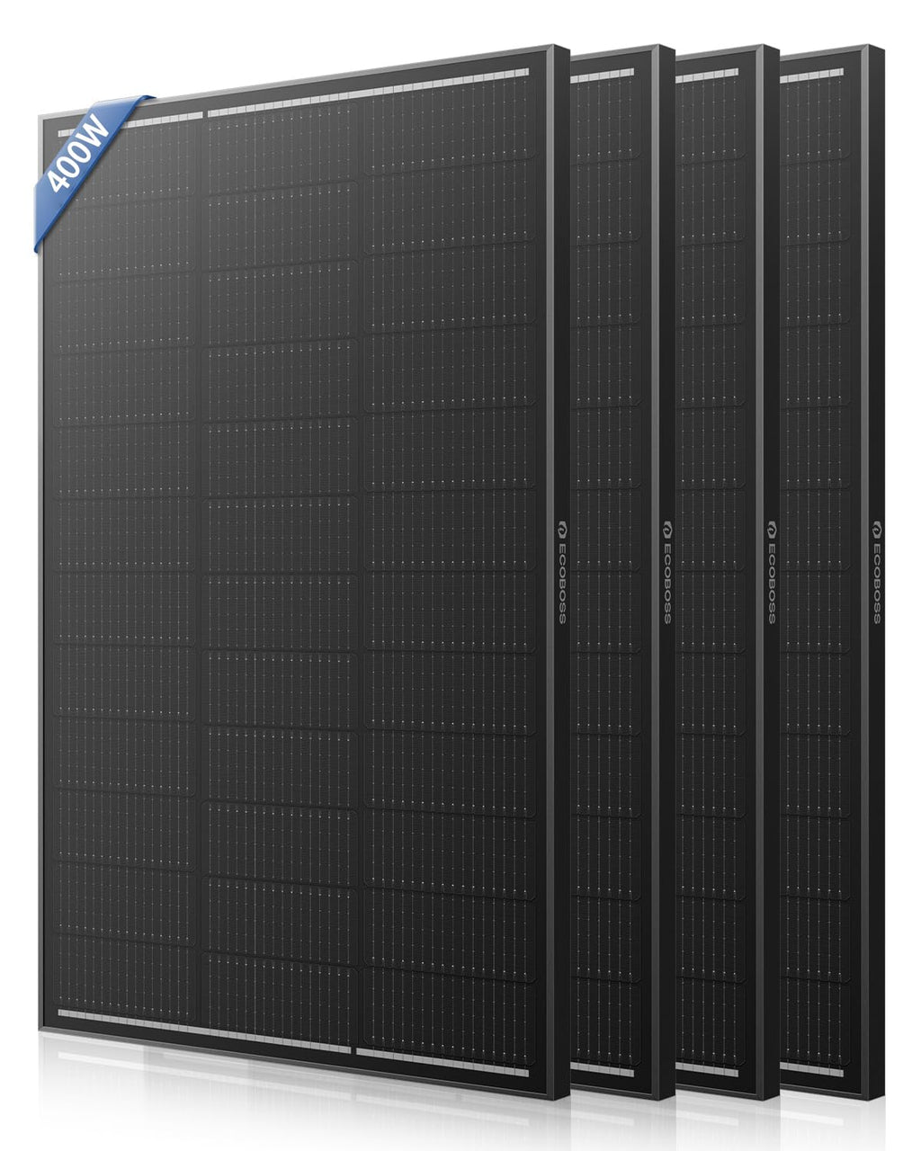 2000W UL Certification Solar Panel, 10PC 200 Watt N-Type 25.8% Solar Panels