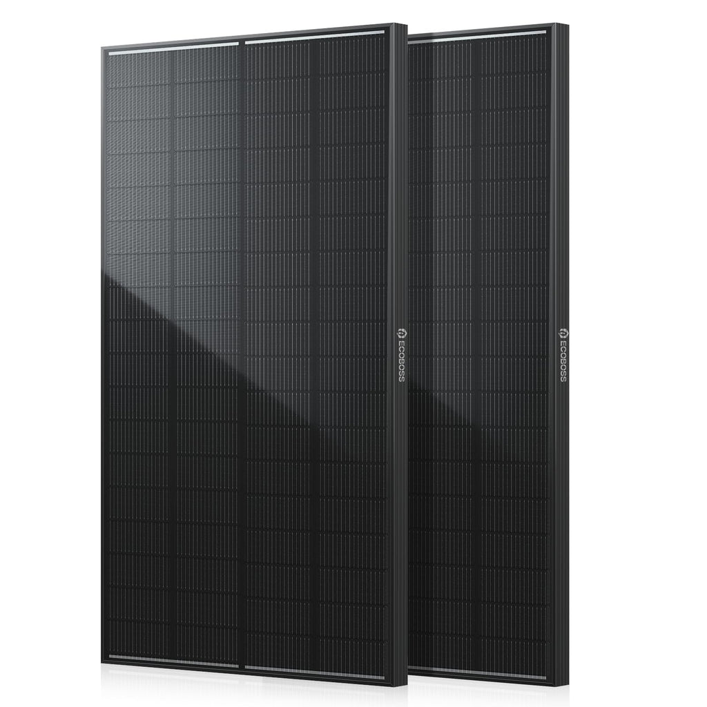 2000W UL Certification Solar Panel, 10PC 200 Watt N-Type 25.8% Solar Panels