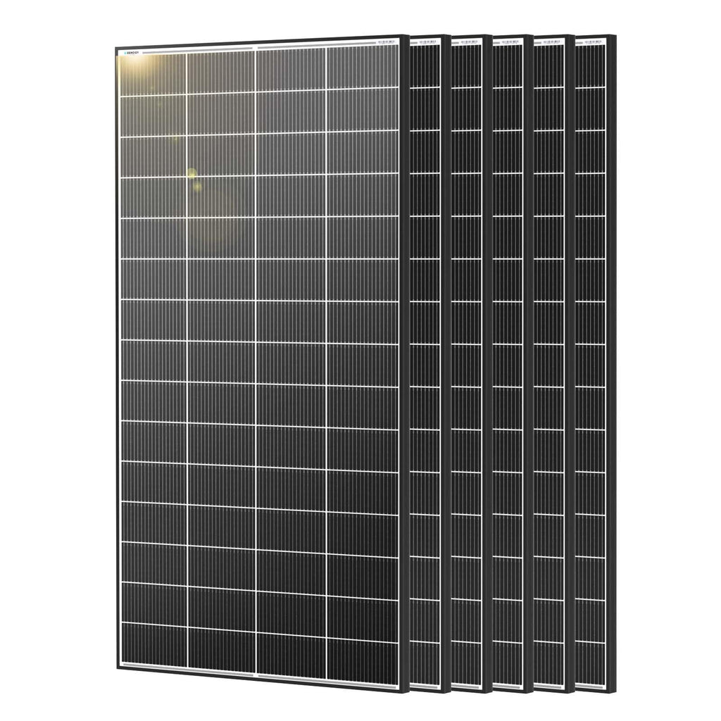 Renogy Solar Panels 1280 Watt N-Type 18BB, 25% High-Efficiency