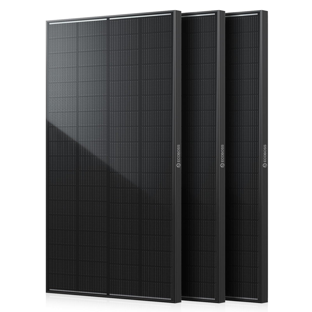 2000W UL Certification Solar Panel, 10PC 200 Watt N-Type 25.8% Solar Panels