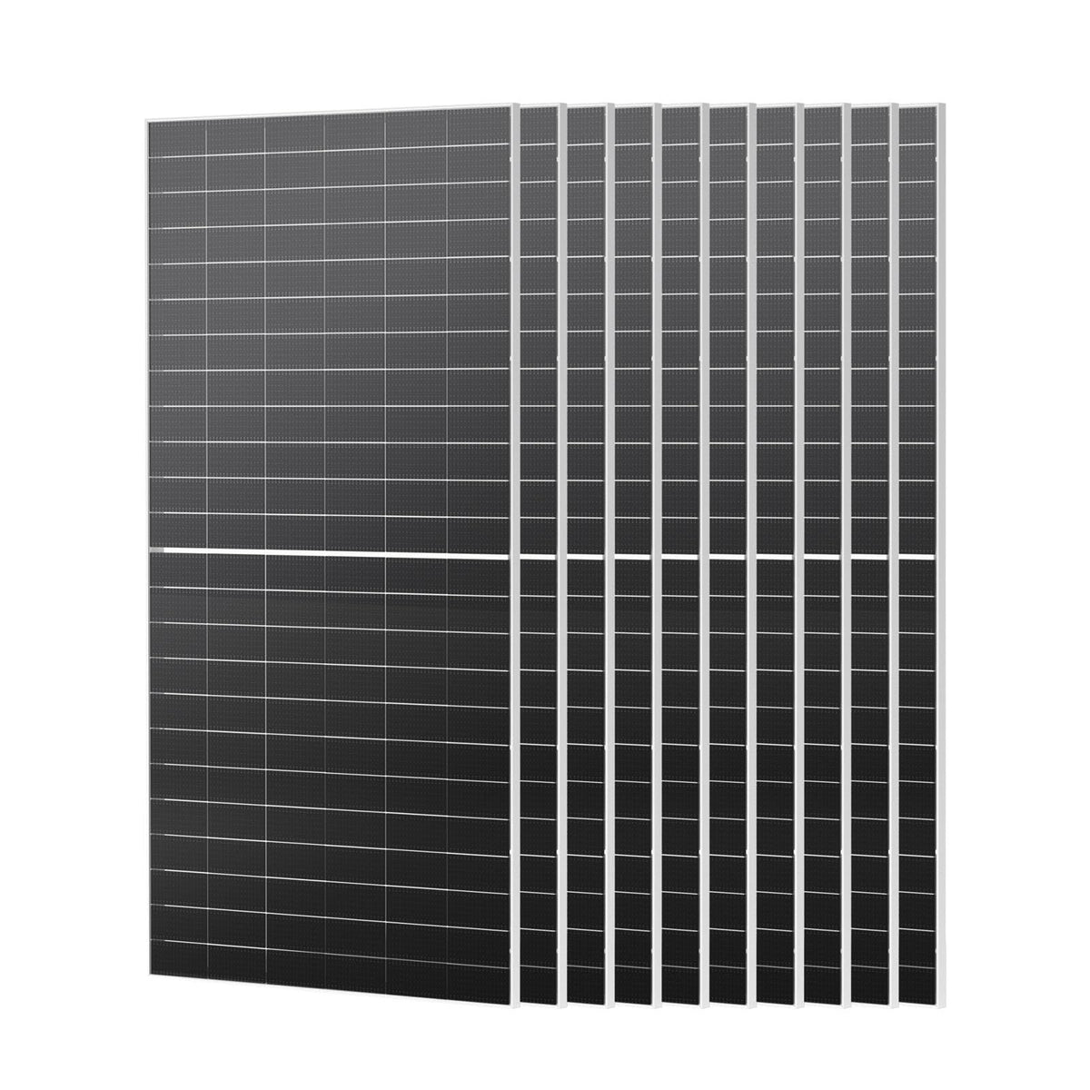 Renogy Bifacial Solar Panel 2360W N-Type 16BB, 25% High Efficiency