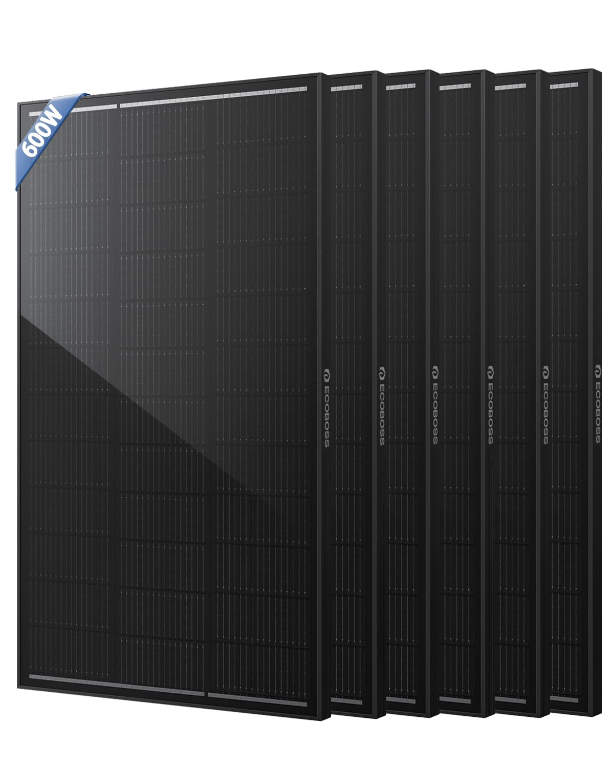 2000W UL Certification Solar Panel, 10PC 200 Watt N-Type 25.8% Solar Panels