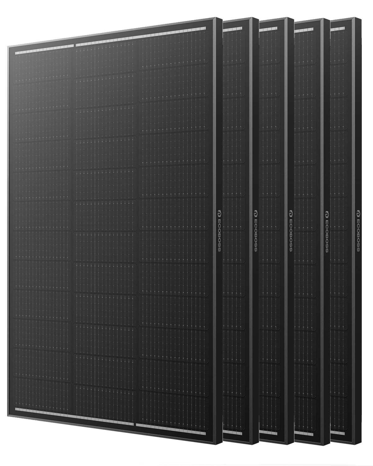 2000W UL Certification Solar Panel, 10PC 200 Watt N-Type 25.8% Solar Panels