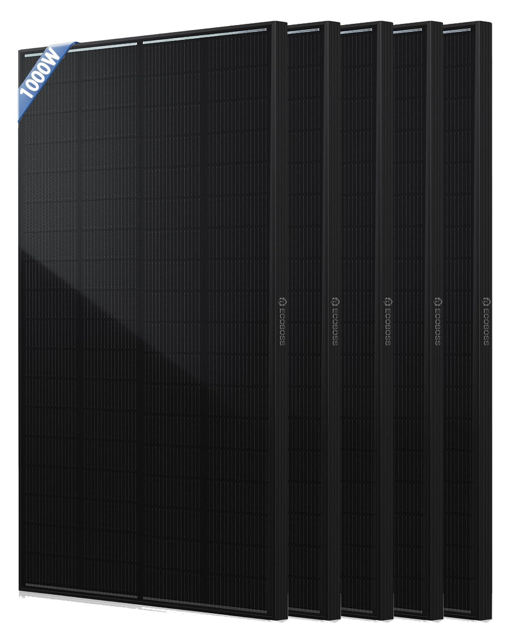 2000W UL Certification Solar Panel, 10PC 200 Watt N-Type 25.8% Solar Panels