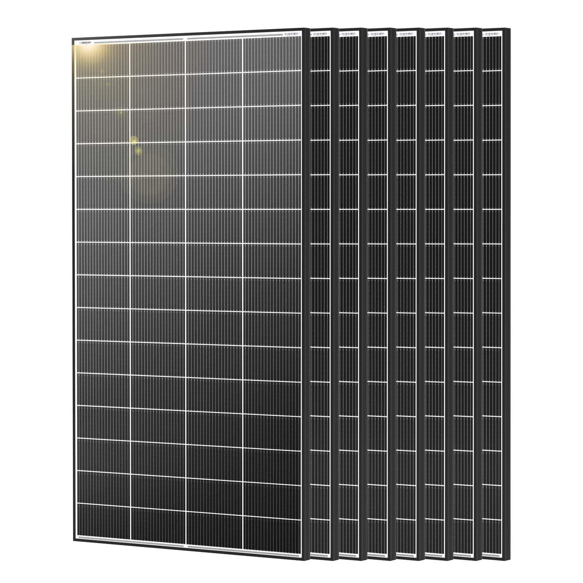 Renogy Solar Panels 1280 Watt N-Type 18BB, 25% High-Efficiency