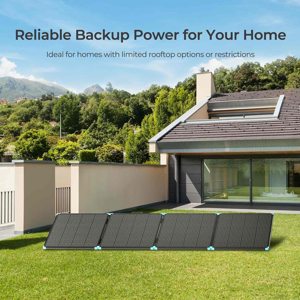 Renogy 800 Watt Solar Panel Suitcase, Dual 400W Portable Foldable Solar Panels for Power Station, RV Camping, Off-Grid Blackouts, 23% High Efficiency, Fast Installation w/Sturdy Kickstands, IP67
