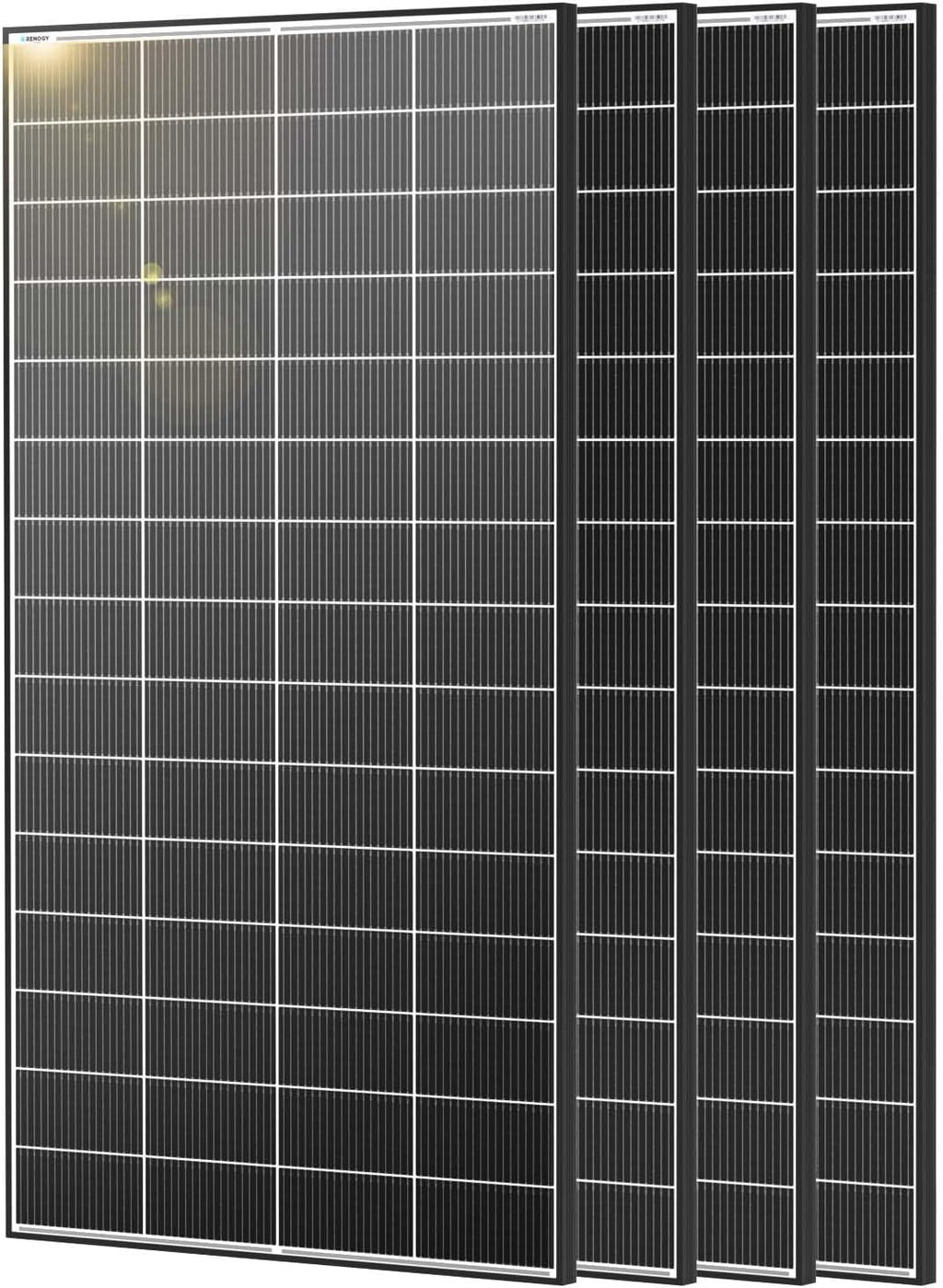 Renogy Solar Panels 1280 Watt N-Type 18BB, 25% High-Efficiency