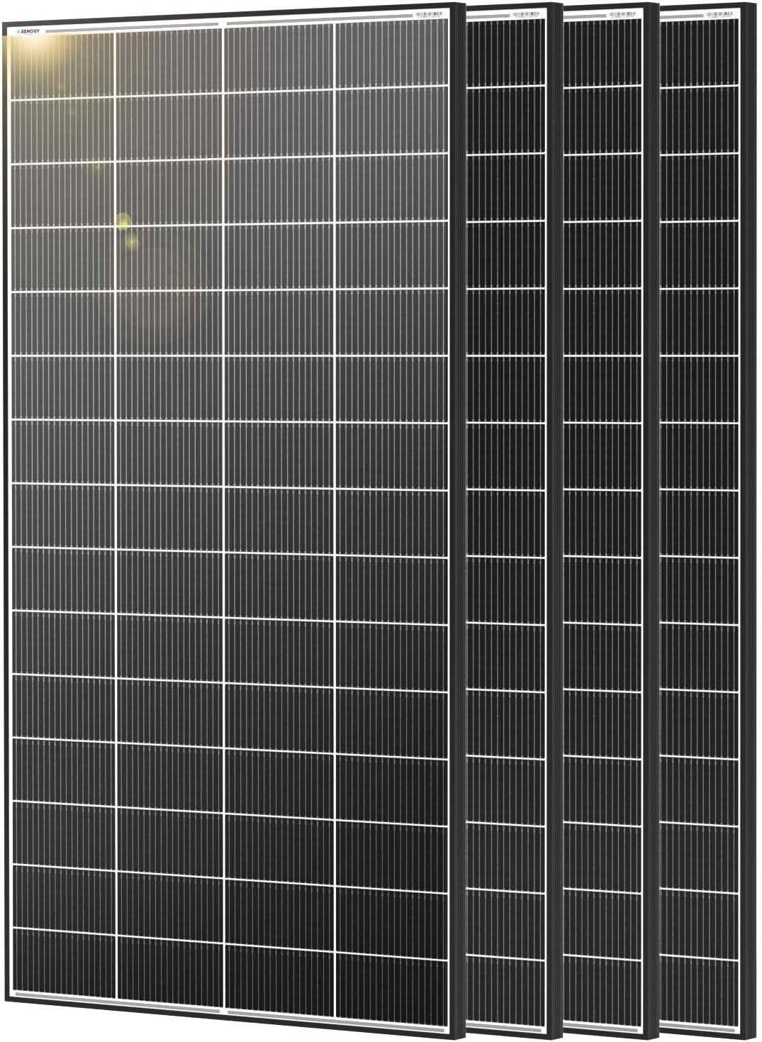 Renogy Solar Panels 1280 Watt N-Type 18BB, 25% High-Efficiency