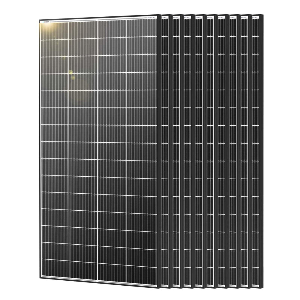 Renogy Solar Panels 1280 Watt N-Type 18BB, 25% High-Efficiency