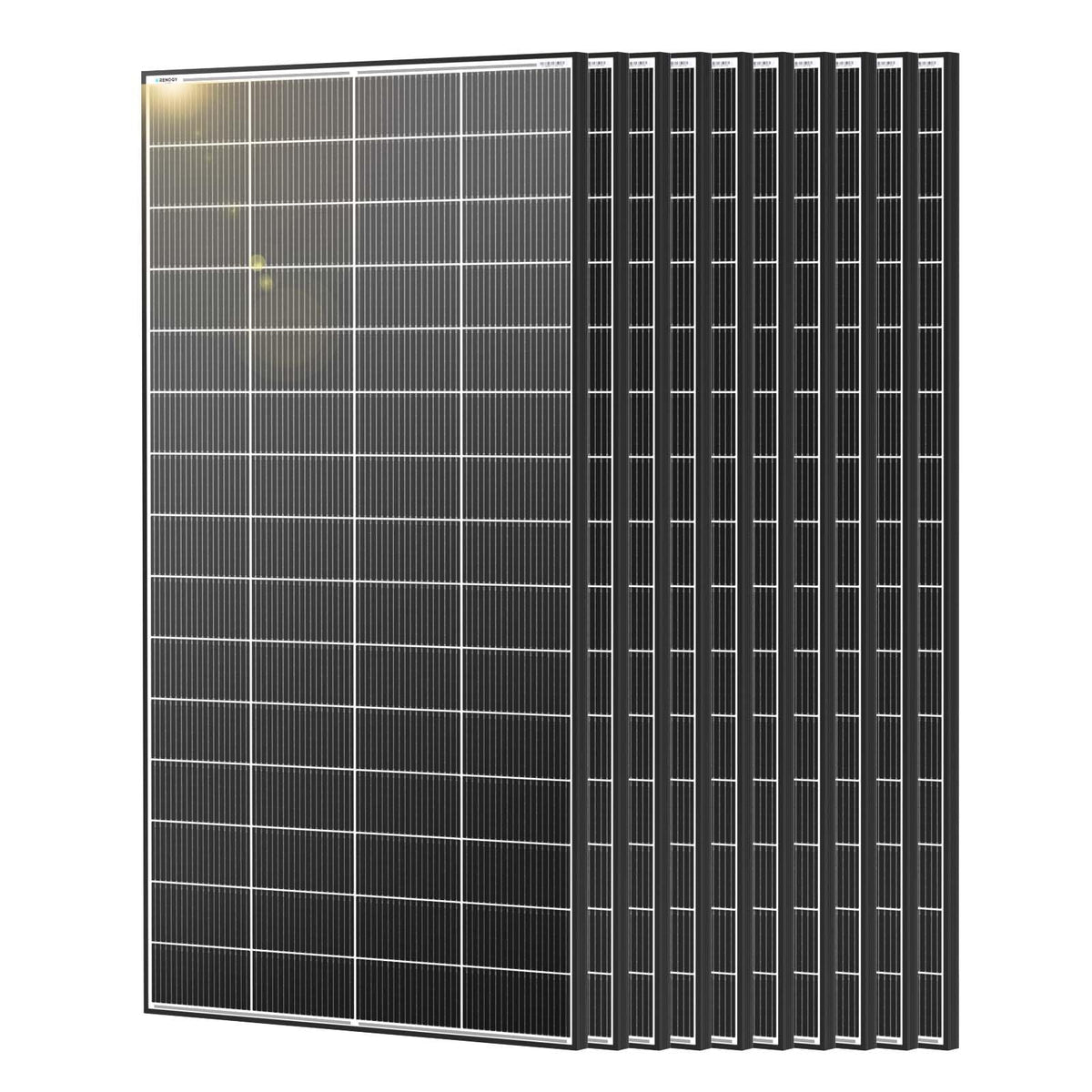 Renogy Solar Panels 1280 Watt N-Type 18BB, 25% High-Efficiency