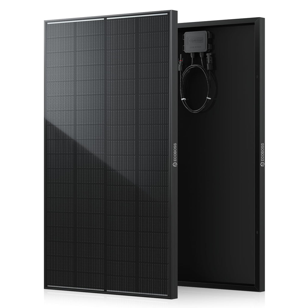 2000W UL Certification Solar Panel, 10PC 200 Watt N-Type 25.8% Solar Panels
