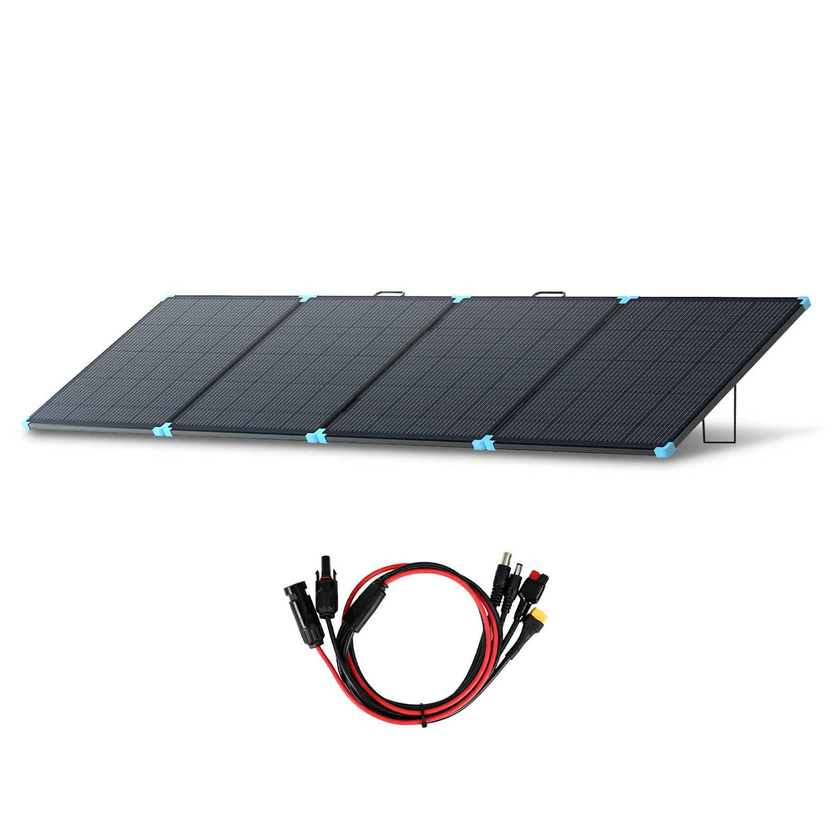 Renogy 800 Watt Solar Panel Suitcase, Dual 400W Portable Foldable Solar Panels for Power Station, RV Camping, Off-Grid Blackouts, 23% High Efficiency, Fast Installation w/Sturdy Kickstands, IP67