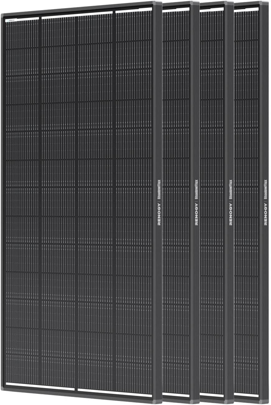Renogy ShadowFlux Solar Panel 800 Watt, N-Type 25% High-Efficiency
