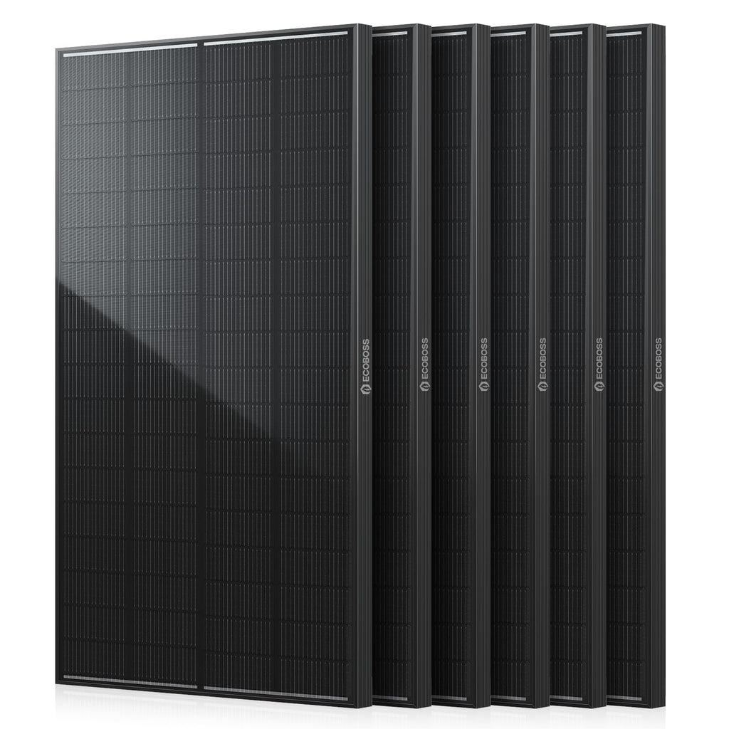 2000W UL Certification Solar Panel, 10PC 200 Watt N-Type 25.8% Solar Panels