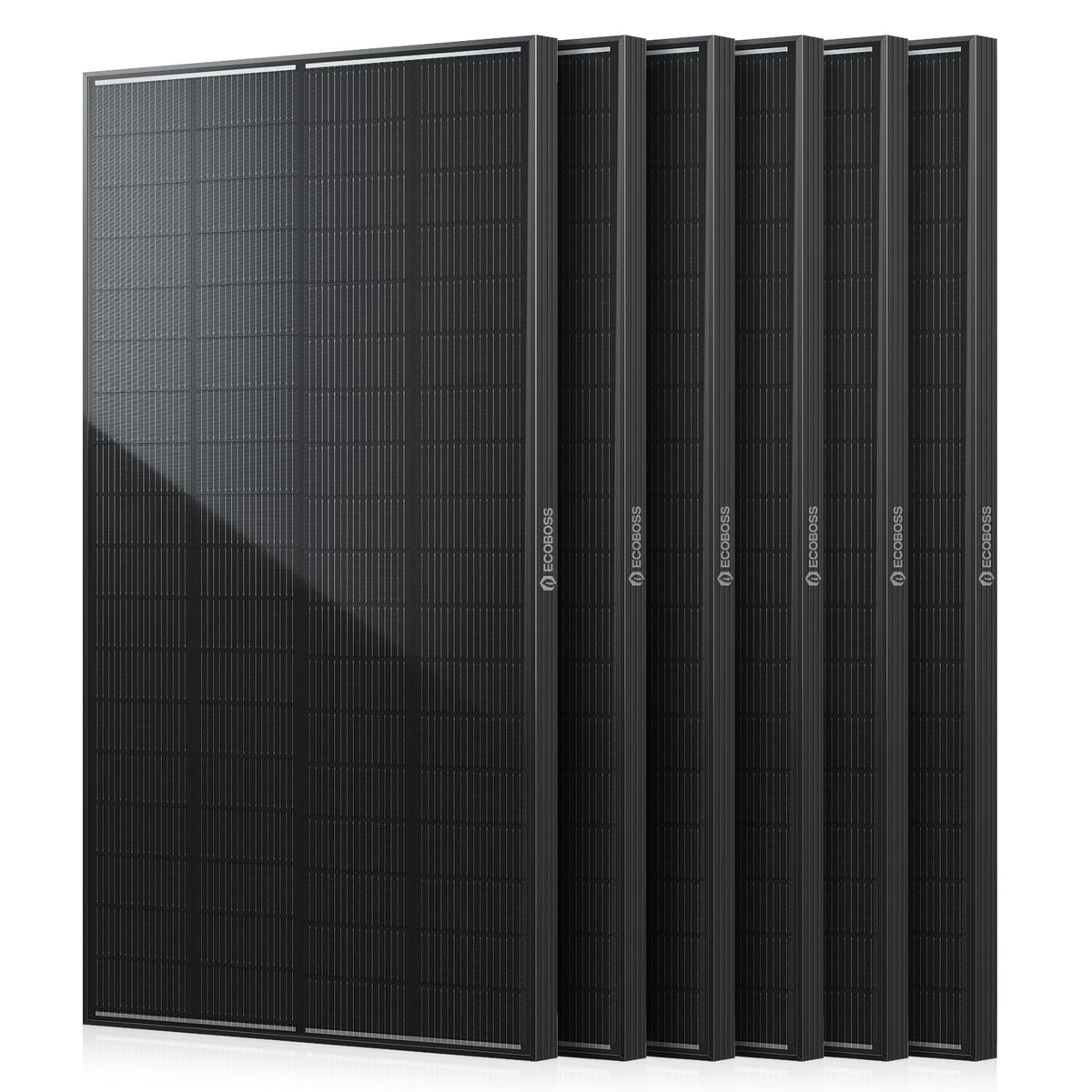2000W UL Certification Solar Panel, 10PC 200 Watt N-Type 25.8% Solar Panels
